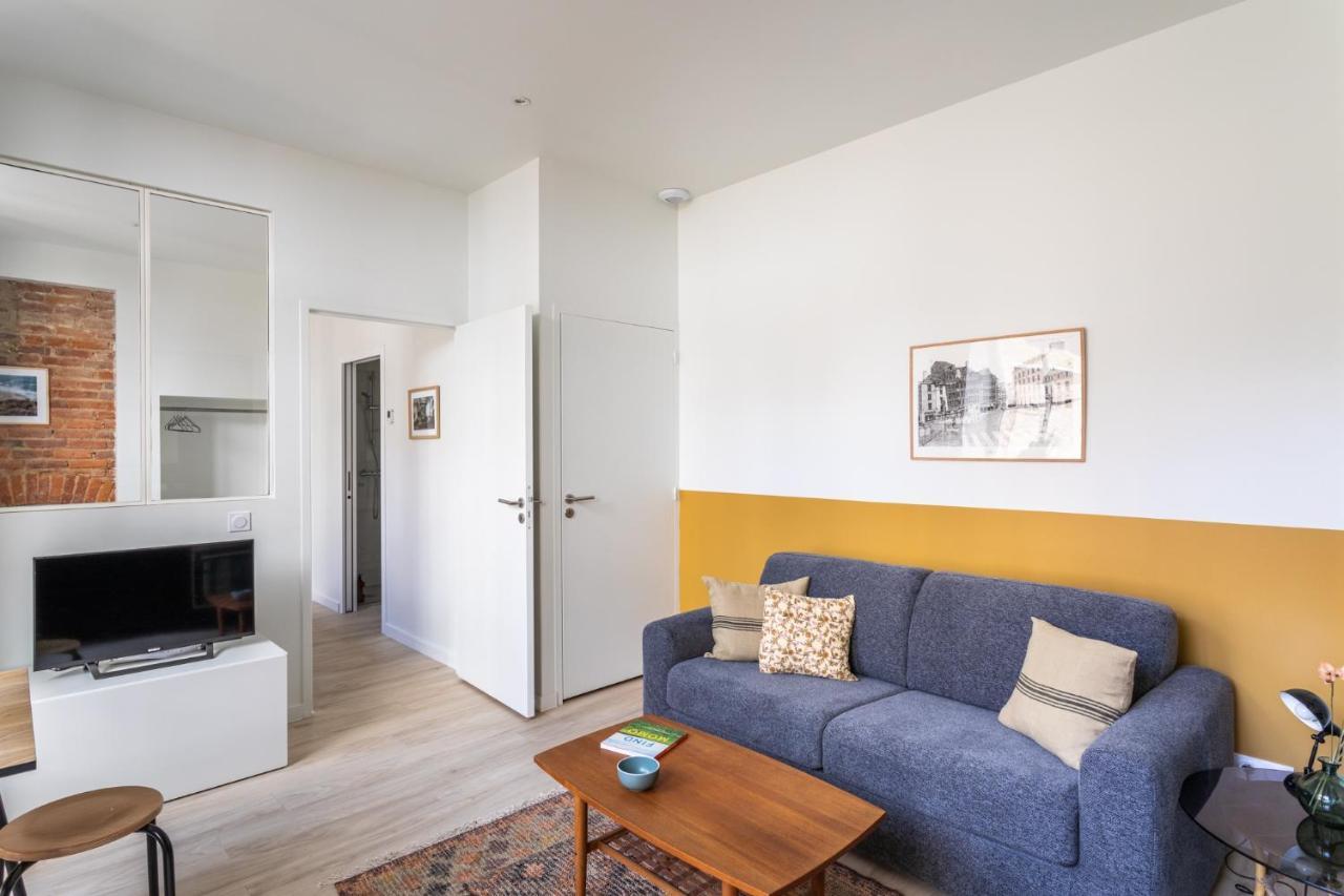 Appartement Les Carmélites à Rennes Extérieur photo