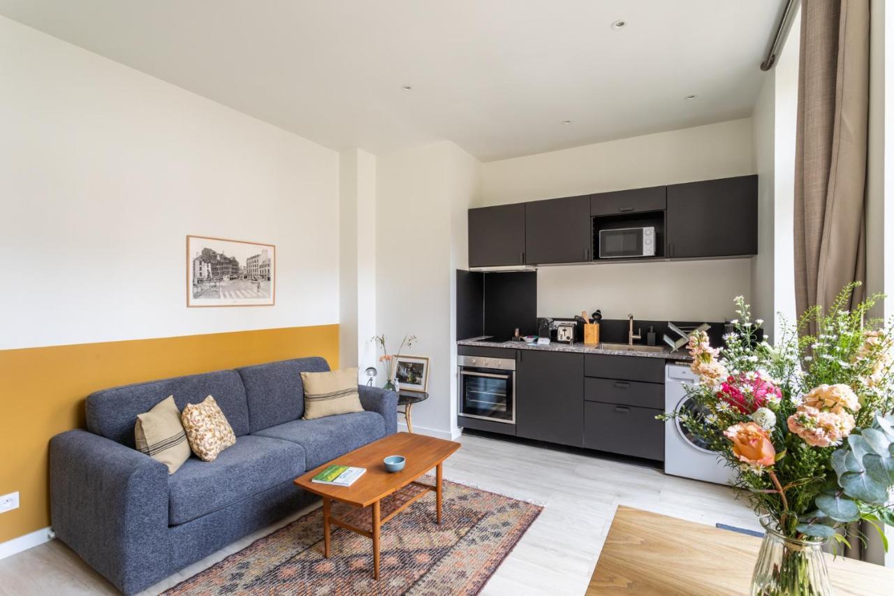 Appartement Les Carmélites à Rennes Extérieur photo