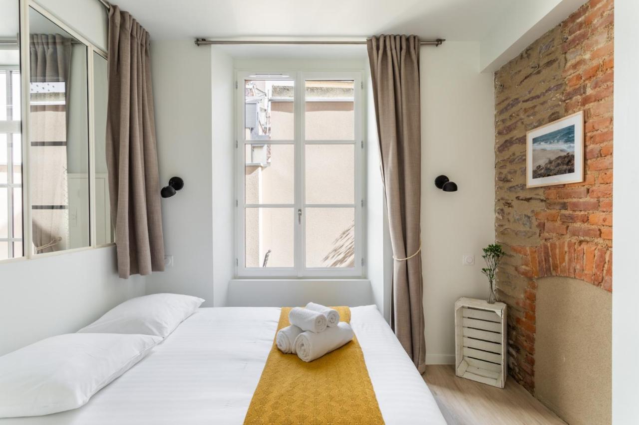 Appartement Les Carmélites à Rennes Extérieur photo