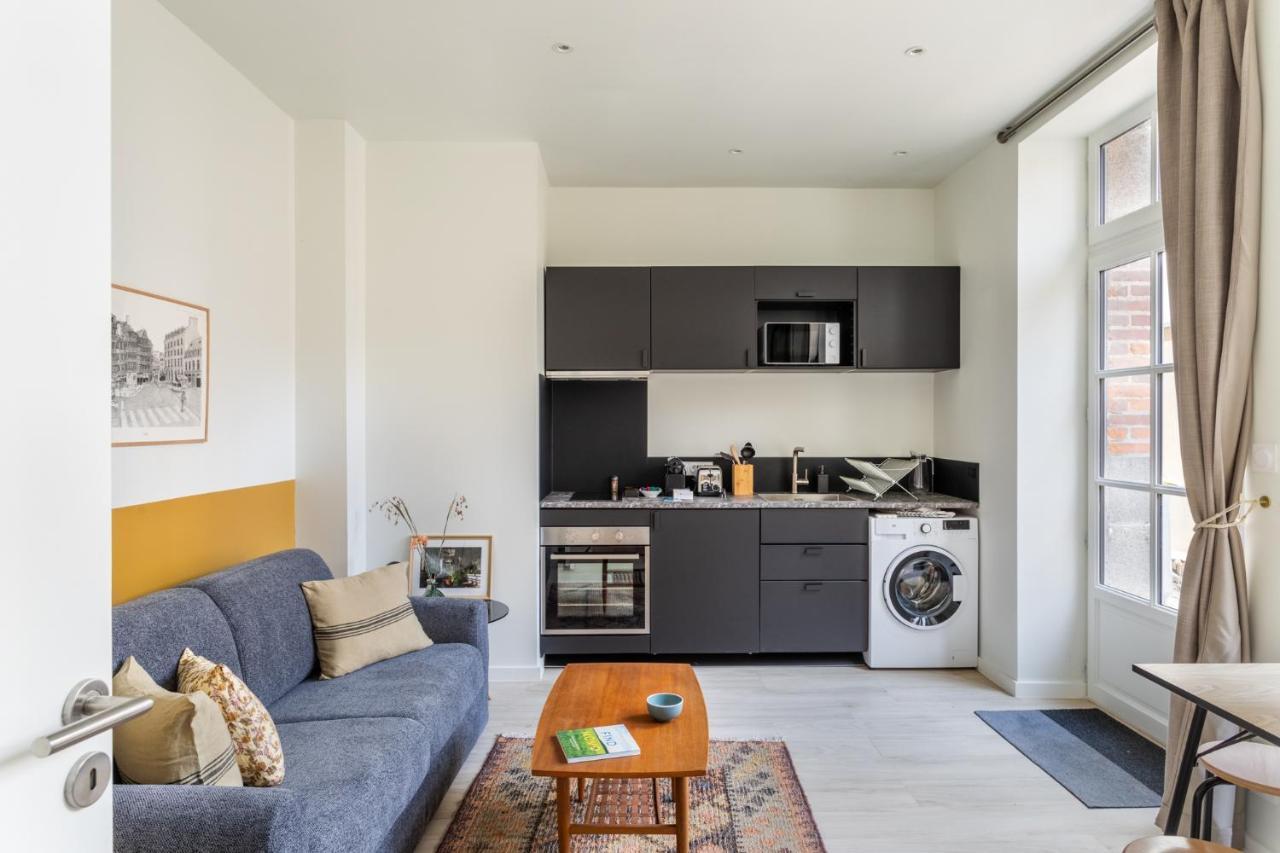 Appartement Les Carmélites à Rennes Extérieur photo