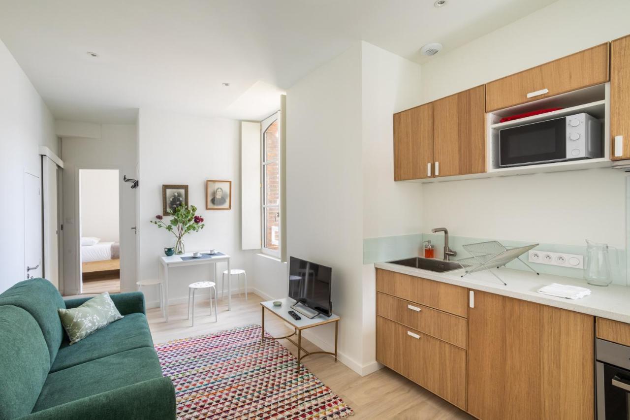 Appartement Les Carmélites à Rennes Extérieur photo