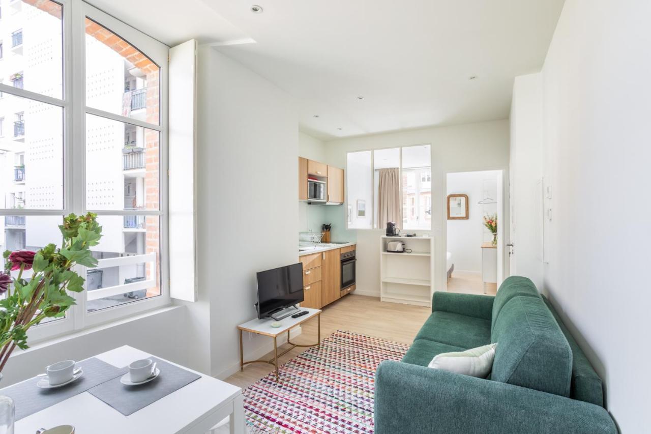 Appartement Les Carmélites à Rennes Extérieur photo