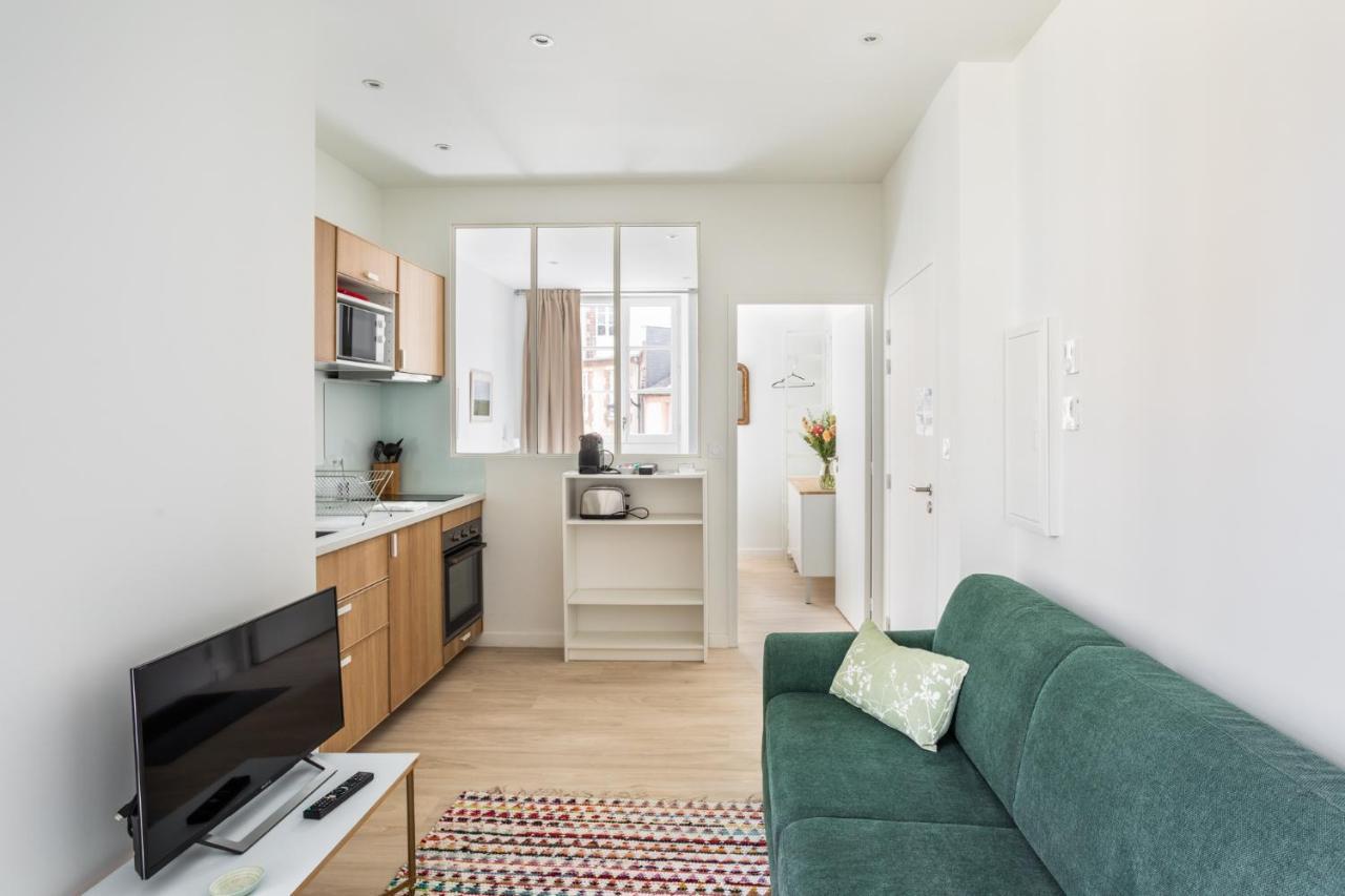 Appartement Les Carmélites à Rennes Extérieur photo