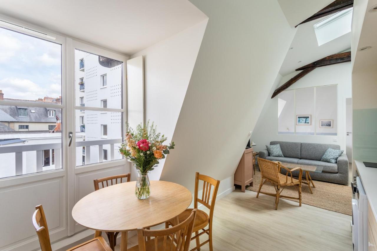 Appartement Les Carmélites à Rennes Extérieur photo
