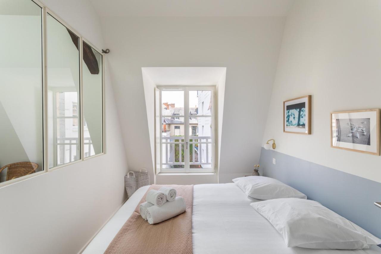 Appartement Les Carmélites à Rennes Extérieur photo