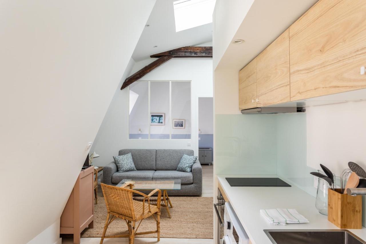 Appartement Les Carmélites à Rennes Extérieur photo