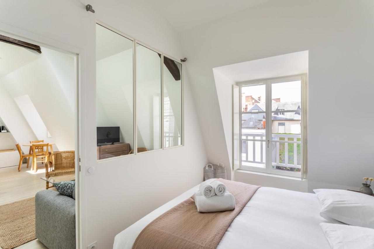Appartement Les Carmélites à Rennes Extérieur photo