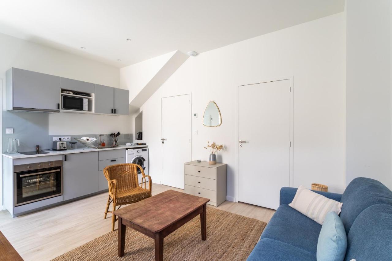 Appartement Les Carmélites à Rennes Extérieur photo