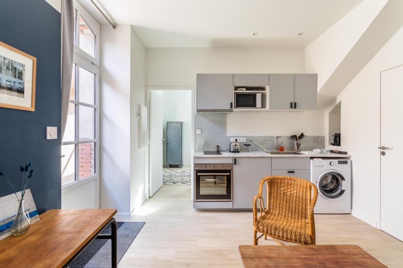 Appartement Les Carmélites à Rennes Extérieur photo