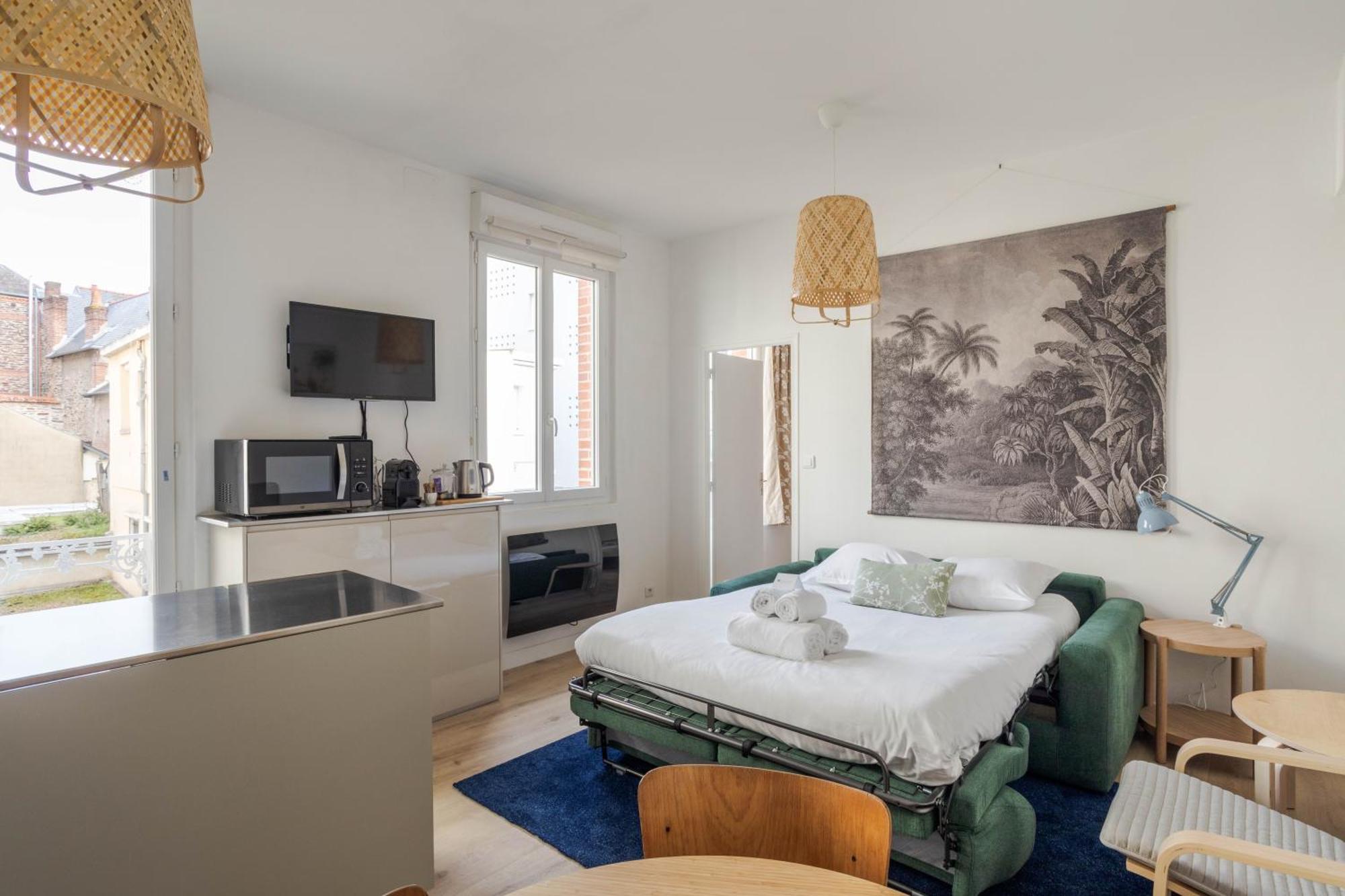 Appartement Les Carmélites à Rennes Extérieur photo